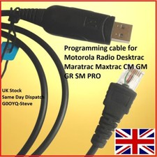 Programmation Câble pour Motorola Radio Desktrac,Maratrac,Maxtrac CM GM G Sm Pro