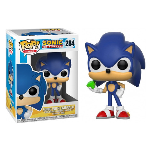 Funko pop sonic emerald 284 - funko,
