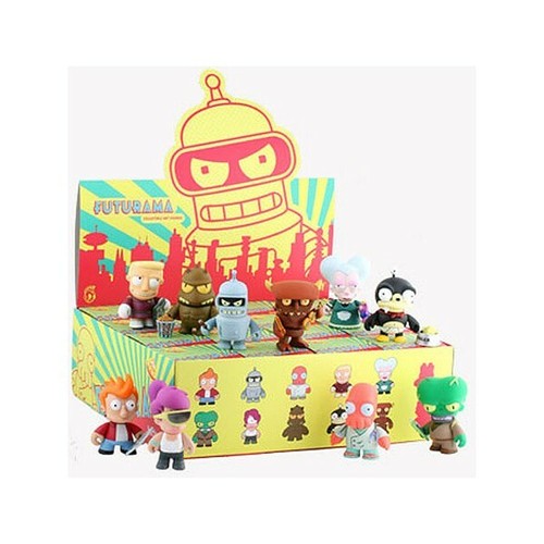 Futurama series figurines - series,