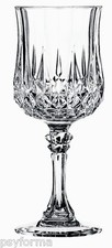 Verres à eau 22,5 cl en CRISTAL D'ARQUES modèle Longchamp / QUANTITE AU CHOIX !