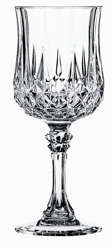 Verre vin rouge cristal - à,