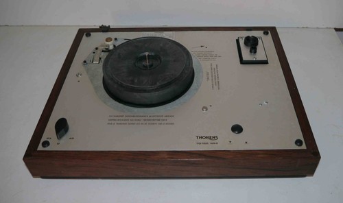 Platine disques vinyle thorens - disques,