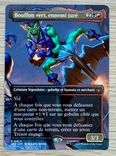 CARTE MAGIC - SPIDER MAN  /Marvel - Bouffon vert, ennemi juré - R0023/ - FR
