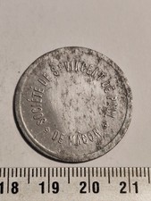 JETON SOCIETE DE ST VINCENT DE