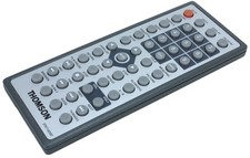 THOMSON DTH71DVBT Télécommande d'origine pour lecteur DVD portable (Réf#H-448)