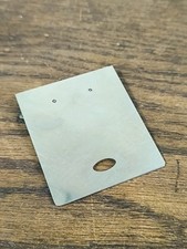 PLAQUE à Glissière pour