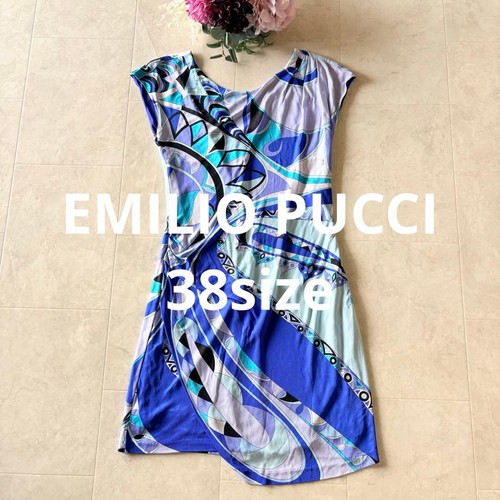 Robe emilio pucci manches - robe,