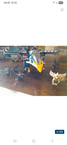 Lego legends chima 70003 - chima,