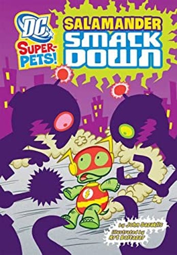 Salamandre smackdown broché - smackdown,