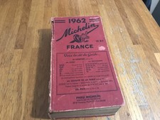 GUIDE MICHELIN ROUGE FRANCE