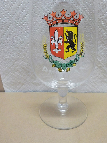 Verre ancien biere - verre,