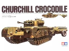 TAMIYA Churchill Crocodile et