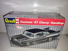 MAQUETTE REVELL 7123 - 1/25 - CUSTOM 1957 CHEVY HARDTOP - VINTAGE NEUF SCELLE