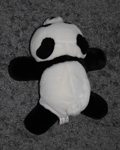 Peluche doudou panda - 🐼,