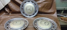 3 Enjoliveurs Chrome Mercedes