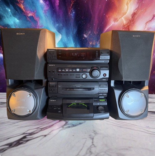 Vintage sony lbt d590 - vintage, model