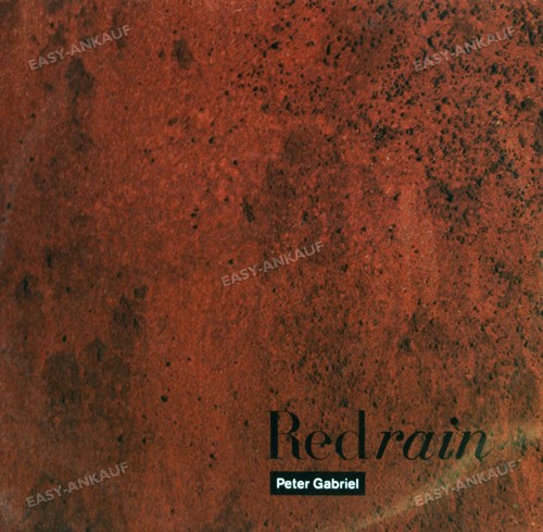 Peter gabriel red rain 7in - peter,