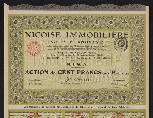 Deco niçoise immobilière - niÇoise,