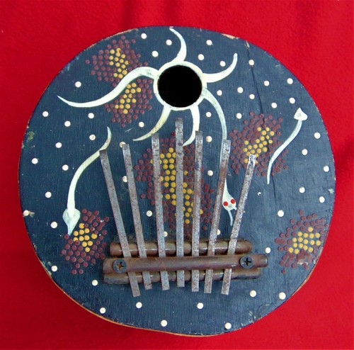 Kalimba african musical - african,