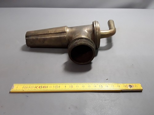 Ancien robinet laiton de - ancien,