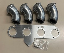 Trompettes Courbes Avec Plaque