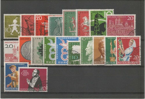 Germany west year 1958 - germany,
