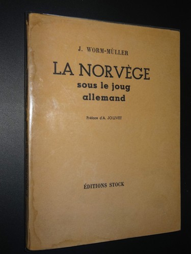 Norvege sous joug - la, le