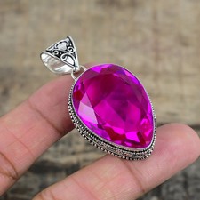 Rose Mystique Gemme Topaze 925