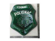 Cendrier publicitaire cognac Polignac