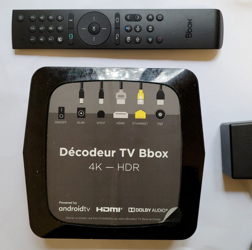 Décodeur bouygues bbox - tv, hd
