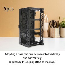 5x Vitrine Pour Figurines