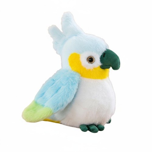 Perroquet réaliste peluche - perroquet,