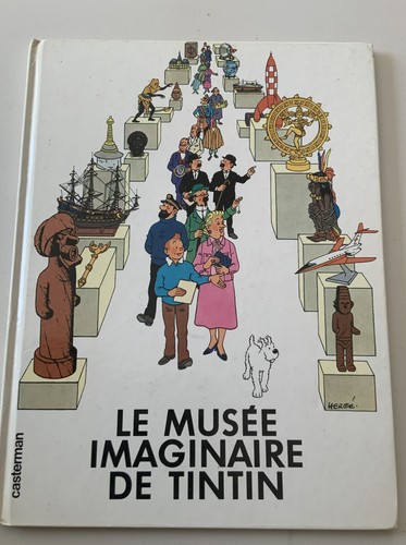 Musée imaginaire tintin - imaginaire, de