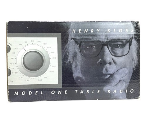 Tivoli audio henry kloss model - tivoli,