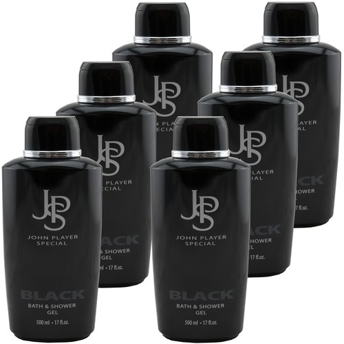 John player special black gel - john,