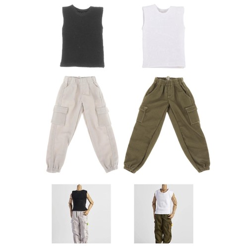 Pantalon cargo débardeur - cargo, et