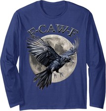 Black Crow F-Caw-F Funny Black