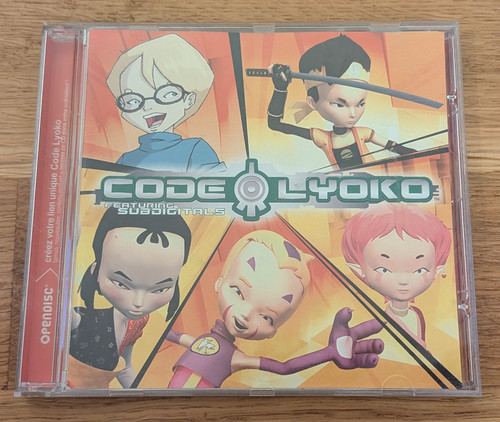 Code lyoko featuring - [cd],