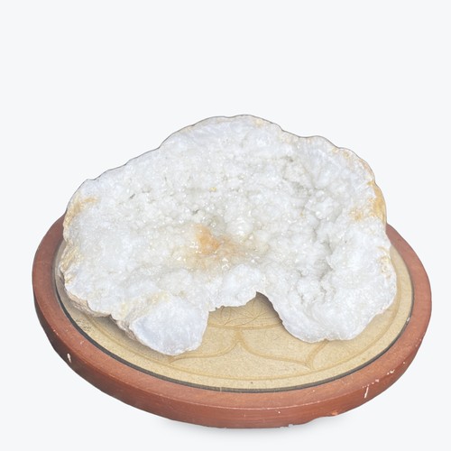 Géode quartz 400gr - de,