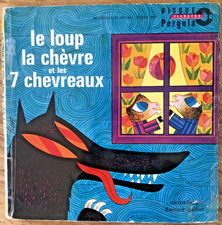 45T Livre disque - Le Loup La