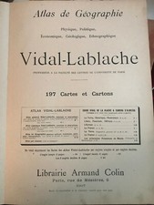 Atlas géographie - atlas, de