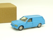 Héco Modeles Résine 1/43 - Peugeot 305 Commerciale Tôlée Bleue