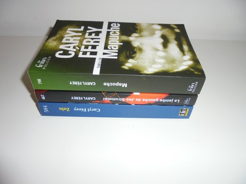 Lot caryl ferey mapuche - 3, ferey/