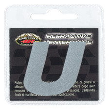 Lettre Adhésive "U"
