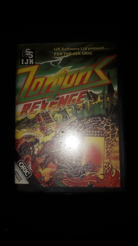 Oric atmos - oric, jeux