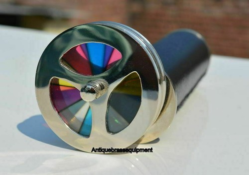 Kaléidoscope double roue