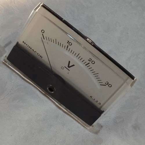 Galvanomètre volts dc - galvanomètre, 0-30