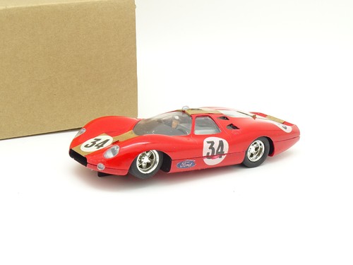 Airfix slot car ford - -,