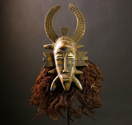 Masque sénoufo africain