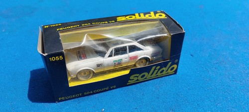 Solido 1055 peugeot - 1055,